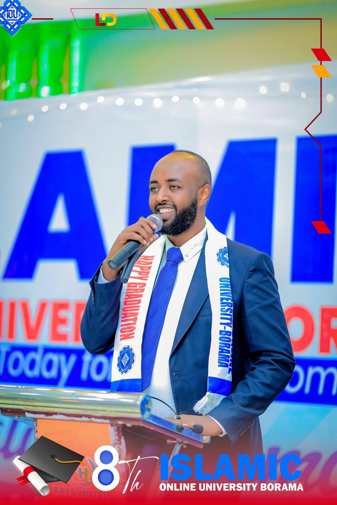 professor Ahmed Mohamed Hamud